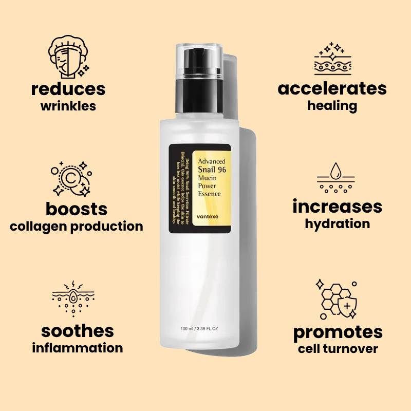 snail mucin essence – Vantexe